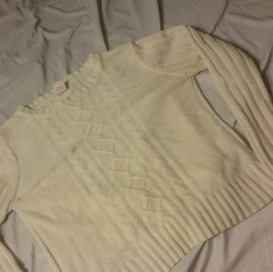 Cute Cream Sweater